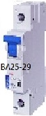 ВА 25-29 1p C 6A (10kA) Выключатель автоматический