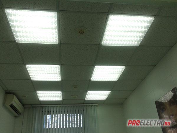Светодиодный светильник Ledus-Office 3500