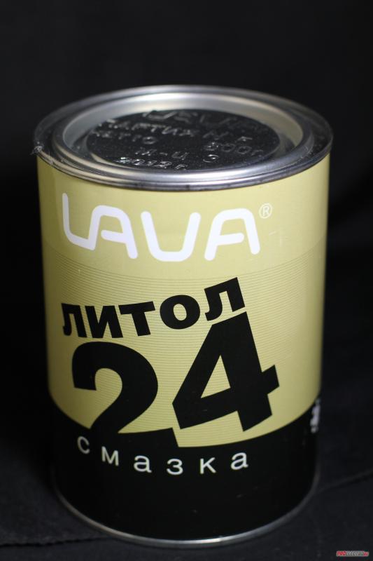 Смазка Литол-24 (банка 0,8 кг) ГОСТ 21150-87