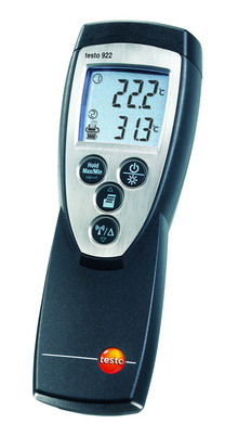 Термометр Testo 922, производство Германия