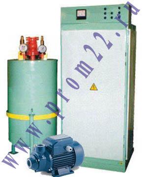 Электрический котел водогрейный КЭВ-100 электрокотел отопления