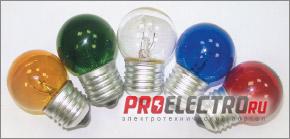 Светодиодные лампочки E27-G50