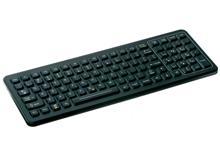 Тонкая клавиатура SK-101-M для медицин. приложений, вариант для жесткого монтажа