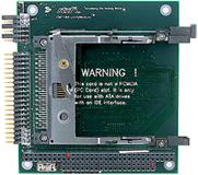 CMT6104HR Модуль в формате PC/104 с поддержкой 1,8” жестких дисков и флеш-дисков