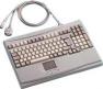 105-клавишная клавиатура KBD-6307 с сенсорной панелью