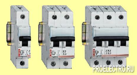 Автоматический выключатель DX 2P характеристика B 32A 6kA | арт. 3315 | <strong>Legrand</strong>