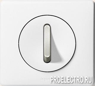 Выключатель Celiane кнопочный бесшумный с контактом НО + НЗ 6A | арт. 67033