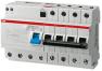 Автоматический выключатель дифф.тока 4п DS204 A-C25/0,03 | ELC2CSR254101R1254