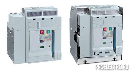 Выключатель-разъединитель DMX3-I 4000 3P, 4000 A,тип 2,стационарный | арт. 28688