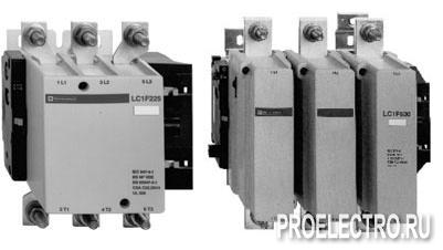 Контактор F 3P, 500A, 400V 50/60Гц | арт. LC1F500V7 <strong>Schneider Electric</strong>