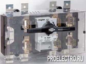 Выключатель-разъединитель SPX-D 3P 630А типоразмер 3 | арт. 605103 | Legrand