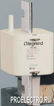Плавкая вставка типа gG/gL размер 4 1250A с индикатором | арт. 18595 | <strong>Legrand</strong>