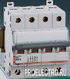 Модульный выключатель-разъединитель 3 полюса 20А | арт. 4342 | <strong>Legrand</strong>