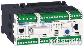 Реле Tesys T MODBUS 0.4-8A 115-230В AC | арт. LTMR08MFM <strong>Schneider Electric</strong>