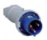 Вилка кабельная водонепроницаемая 16A, 2P+E, IP67 | CEW216P6W | ABB