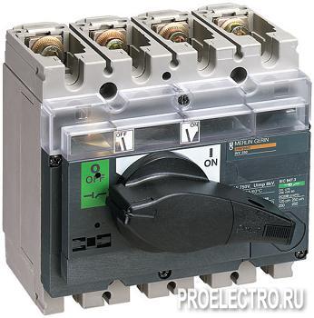 Выключатель-разъединитель INTERPACT INV250 3П | арт. 31166 <strong>Schneider Electric</strong>