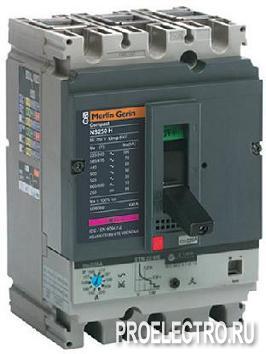 автоматический выключатель COMPACT NS160N TM80D 4П 4T | 30653 <strong>Schneider Electric</strong>