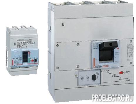 Автоматический выключатель DPX 4-полюсный 125A 36kA | арт. 25063 | Legrand