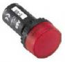 Лампа CL-513R красная со встроенным светодиод 110В AC | COS1SFA619402R5131 | ABB