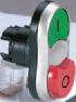 Головка Osmoz сборная с двойными кнопками зеленый/красный | арт. 24070 | Legrand