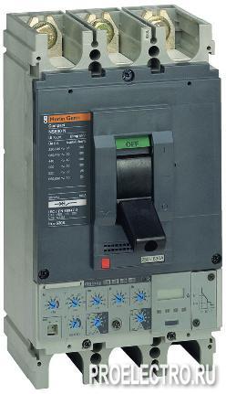 Автоматический выключатель COMPACT NS630H 3П MAE500 | 32950 <strong>Schneider Electric</strong>