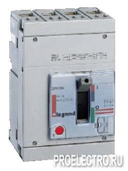Выключатель-разъединитель DPX-I 250 ER 4 полюса 250A | арт. 25299 | <strong>Legrand</strong>
