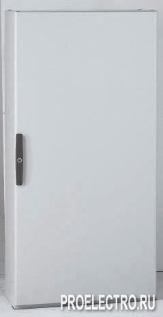 Шкаф металлический Altis моноблочный 1600х800х400, с монтаж.платой | арт. 47151