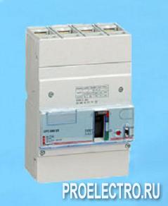 Автоматический выключатель DPX 4 полюса 200A 50kA | арт. 25257 | Legrand