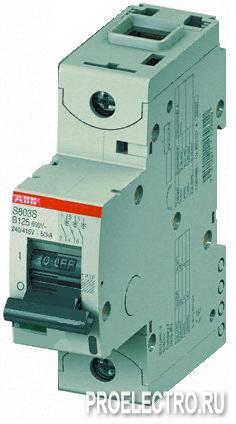 Автоматический выключатель 1 полюс. S801C C16 | CMC2CCS881001R0164 | ABB