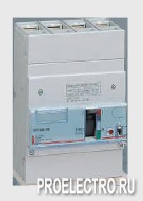 Автоматический выключатель DPX 3П+Н/2 100A 36kA | арт. 25152 | Legrand