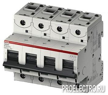 Автоматический выключатель 4-полюсный S804S D25 | CMC2CCS864001R0251 | ABB