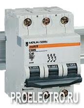 Автоматический выключатель C60N 3П 6A D | арт. 24599 <strong>Schneider Electric</strong>