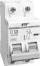 Автоматический выключатель ВА47-100 2Р 16А 10кА х-ка D ИЭК | арт. MVA40-2-016-D