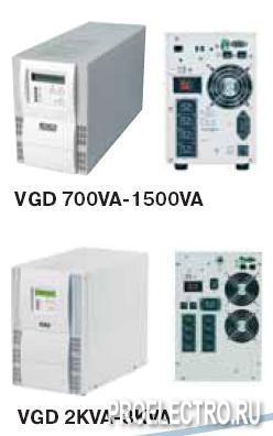 Источник бесперебойного питания VANGUARD / VANGUARD RM / VANGUARD 3:1 (700 VA - 20 kVA)