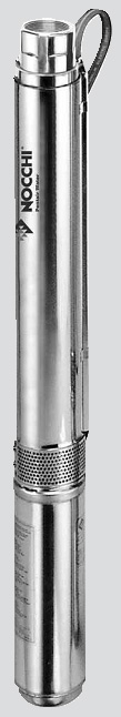 Погружные насосы Nocchi SCM 4 HF 400 для глубоких колодцев
