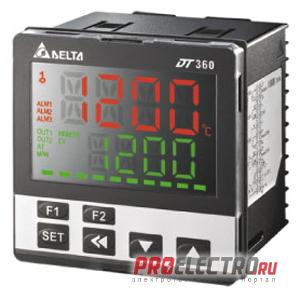 DT360CA Температурный контроллер, 96x96мм, питание 80-260VAC, Delta Electronics