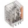 DRM270024 Промежут. реле Weidmuller 10А, 2С, 24VDC аналог R2-2012-23-1024 Relpol