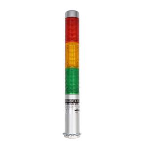PLDSF-302-RYG Сверхтонкая светодиодная сигнальная колонна диаметром 25 мм