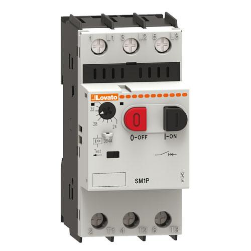 SM1P4000 Автоматический выключатель для защиты двигателя 30-40A, Lovato Electric