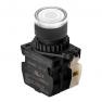 S2PR-P3WABL Кнопка нажатия круглая с подсветкой, LED 110-220VAC, H5550004605