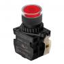 S2PR-P3RABL Кнопка нажатия круглая с подсветкой, LED 110-220VAC, A5550001579