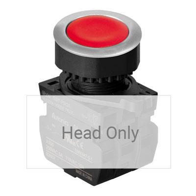 S3PF-P1R Кнопка нажатия круглая без подсветки, без блока контактов, A5550002286