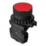 S3PR-P1RA Кнопка нажатия без подсветки, выступающий тип, красная, A5550002189