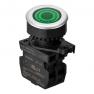 S3PF-P3GAD Кнопка нажатия с подсветкой, LED 12-24VAC/DC, зеленая, A5550002396