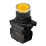 S2PR-P3YAD Кнопка нажатия круглая с подсветкой, LED 12-24VAC/DC, A5550001417