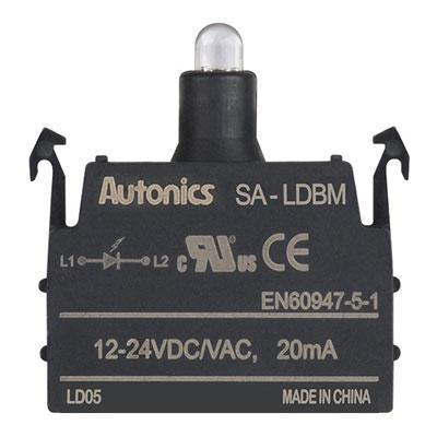 SA-LDBM Светодиодный блок, 12-24VAC/DC, цвет светодиода синий, A5550010461