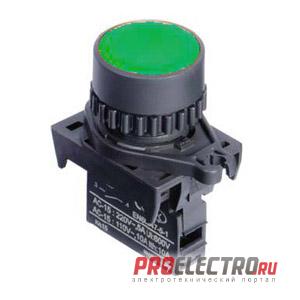 S2PR-P1GB Кнопка нажатия, NC, цвет зеленый, A5550001592