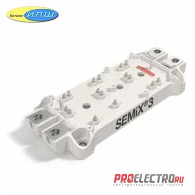 Силовой модуль Semikron Inc - SEMIX353GB126HDS, корпус: SEMIX3S