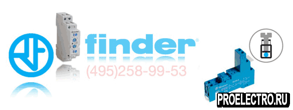 Реле Finder 95.95.3.0 SPA Розетка для 41 серии