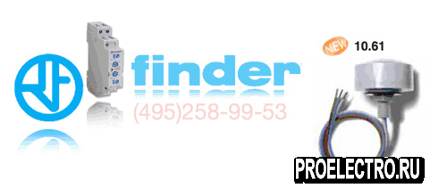 Реле Finder 10.61.8.230.0000 PAS Фото реле